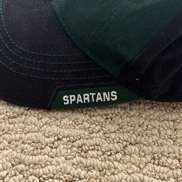 vintage green Msu baseball cap - Picture 6 of 6